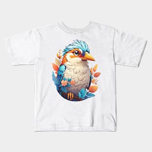 beautiful bird Kids T-Shirt
